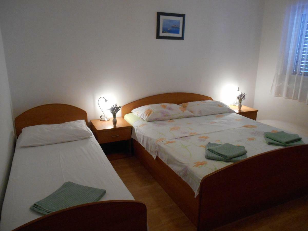 Apartmani Vukicevic Водице Екстериор снимка